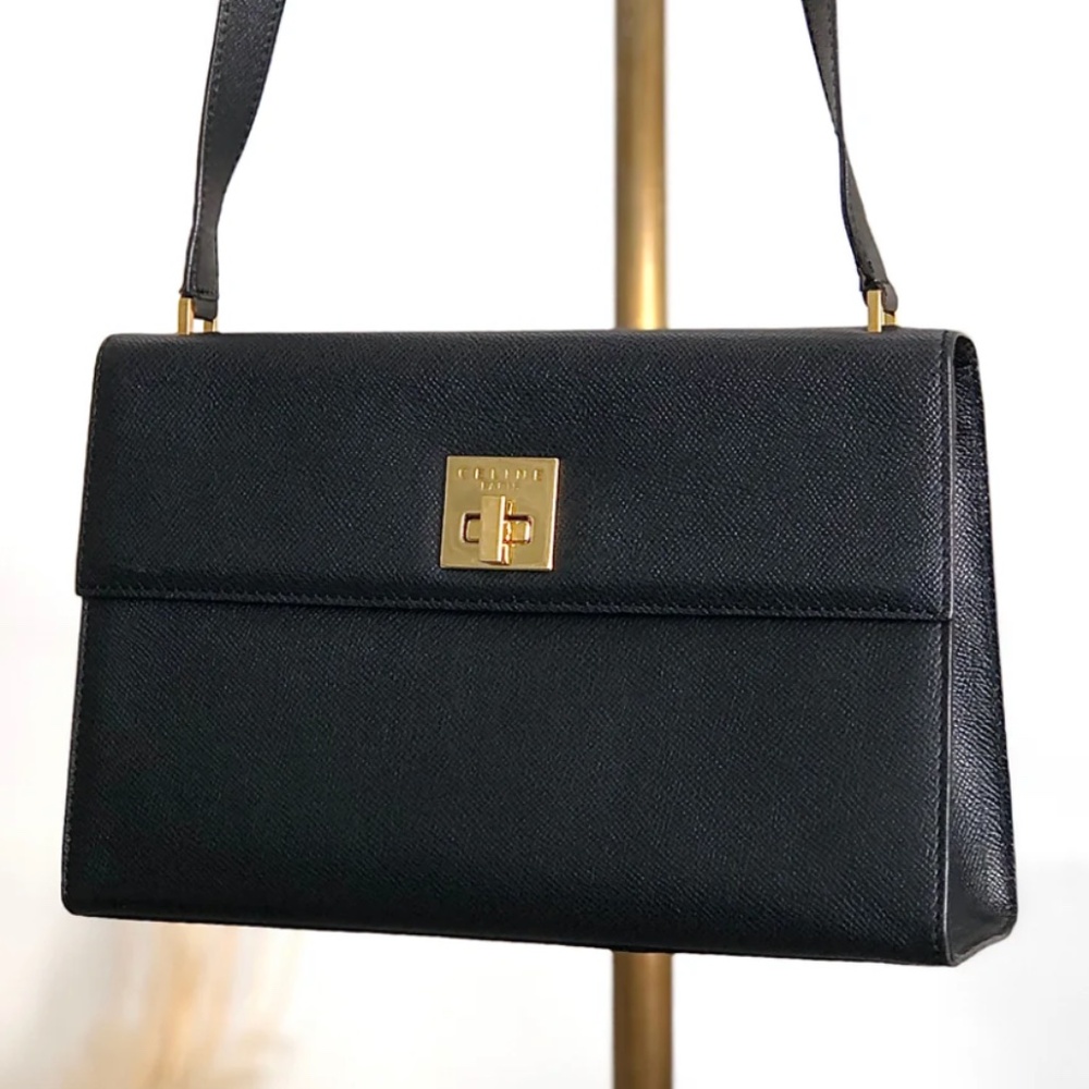 Celine Turn Lock Shoulder bag